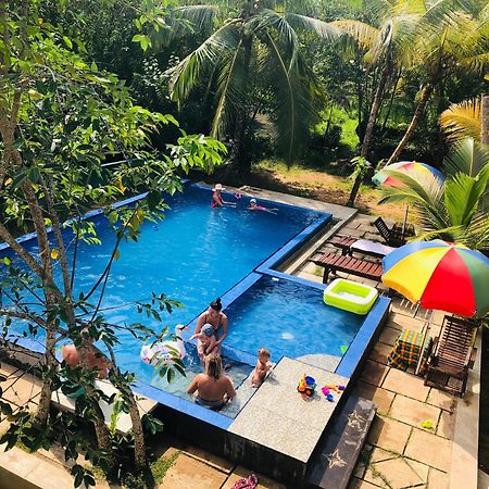 Jungle Restaurant And Villa Unawatuna Ngoại thất bức ảnh